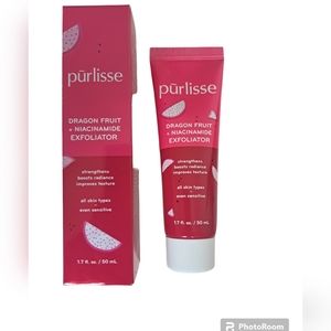 Purlisse Dragonfruit + Niacinamide Exfoliator